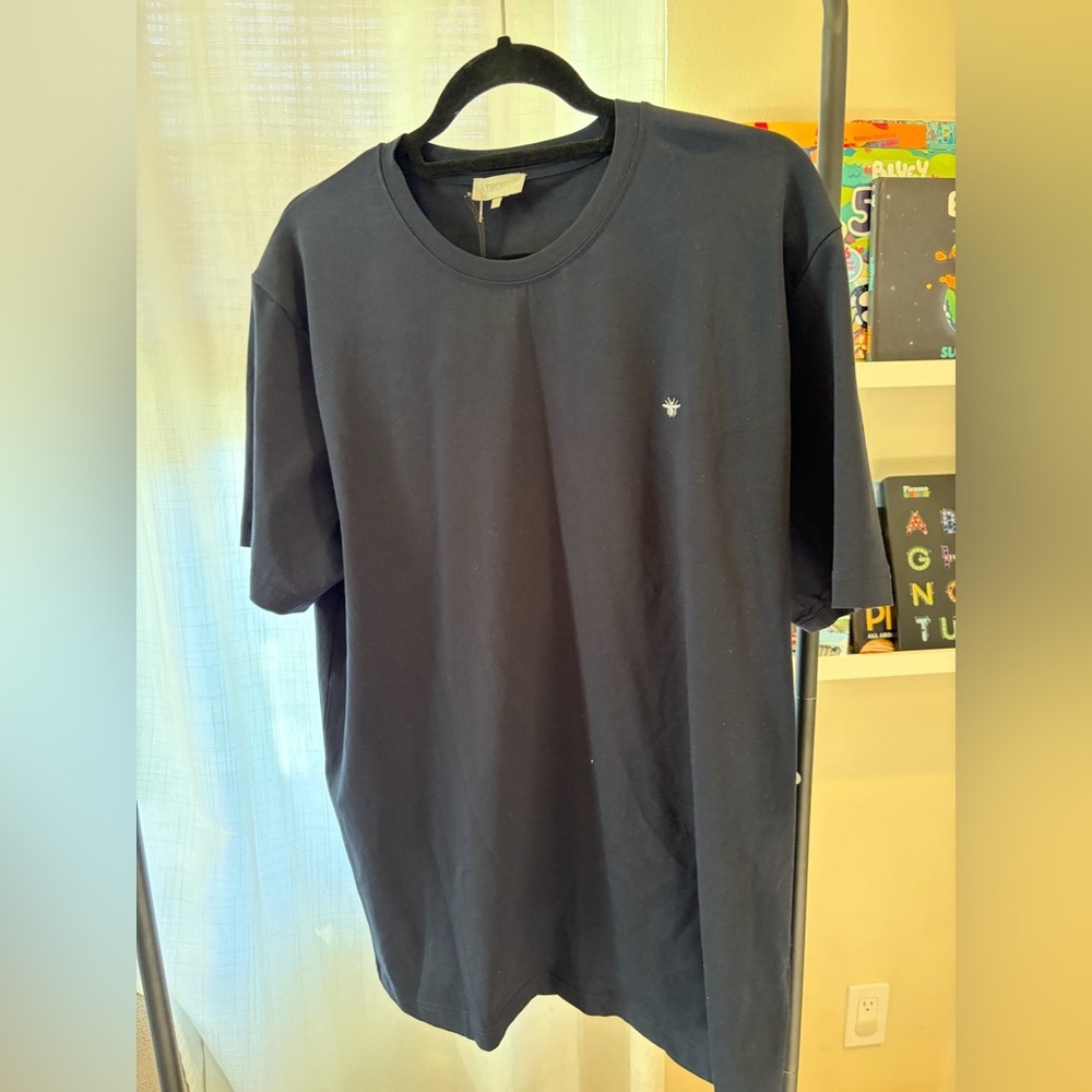 Men's Black Short Sleeve Tee